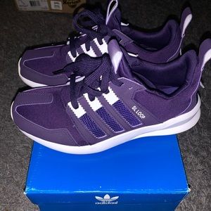 Adidas”S Loop Runner W” Running Sneaker (Purple)